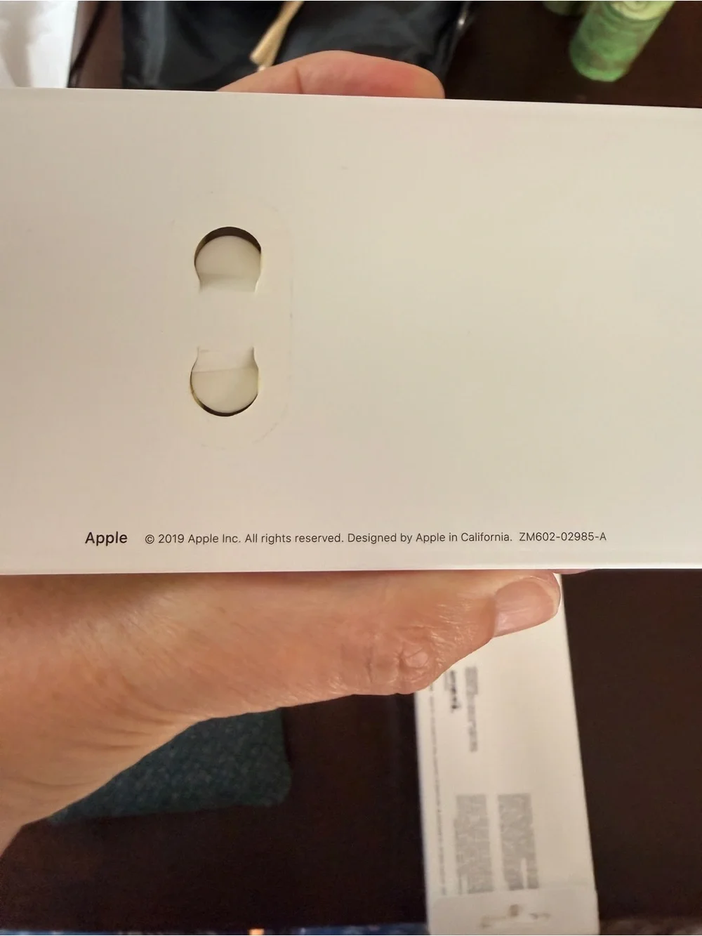 New Authentic Apple Watch 40mm Sport Band Lemon Cream W/Box